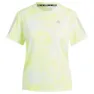 adidas Otr Aop Kurzarm-t-shirt female, White / luclem