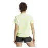 adidas Otr Aop Kurzarm-t-shirt female, White / luclem