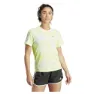 adidas Otr Aop Kurzarm-t-shirt female, White / luclem