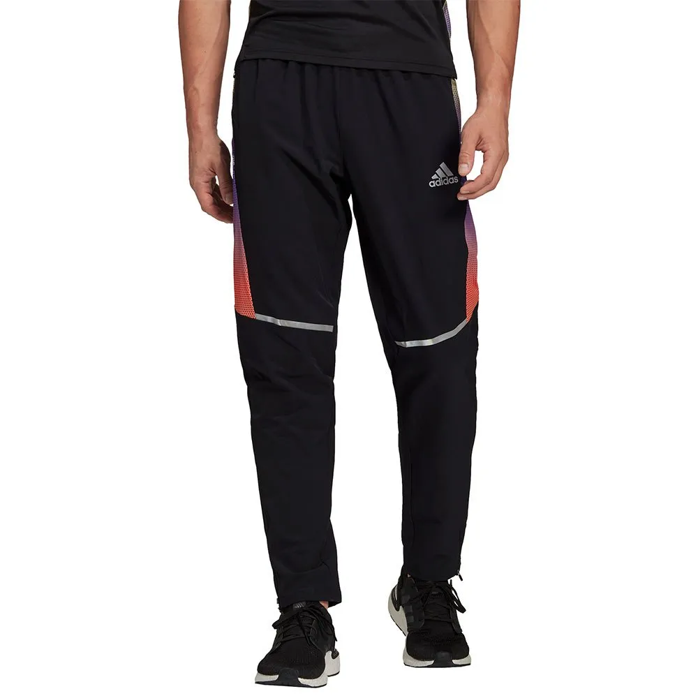 adidas Otr Cb Hosen male, Black / purple rush / pulse lime / acid red, Regular adidas Otr Cb Hosen male, Black / purple rush / pulse lime / acid red, Regular