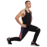 adidas Otr Cb Hosen male, Black / purple rush / pulse lime / acid red, Regular