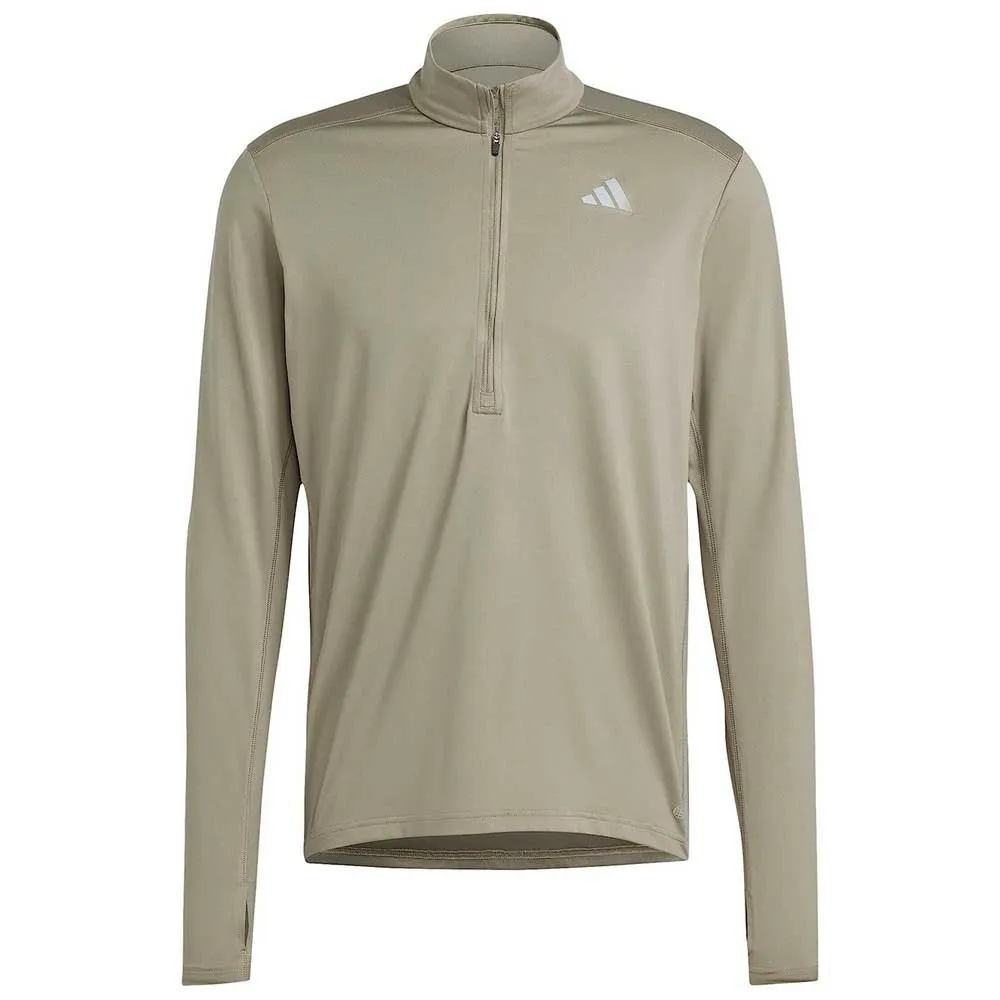 adidas Otr Langarm-t-shirt male, Silver pebble