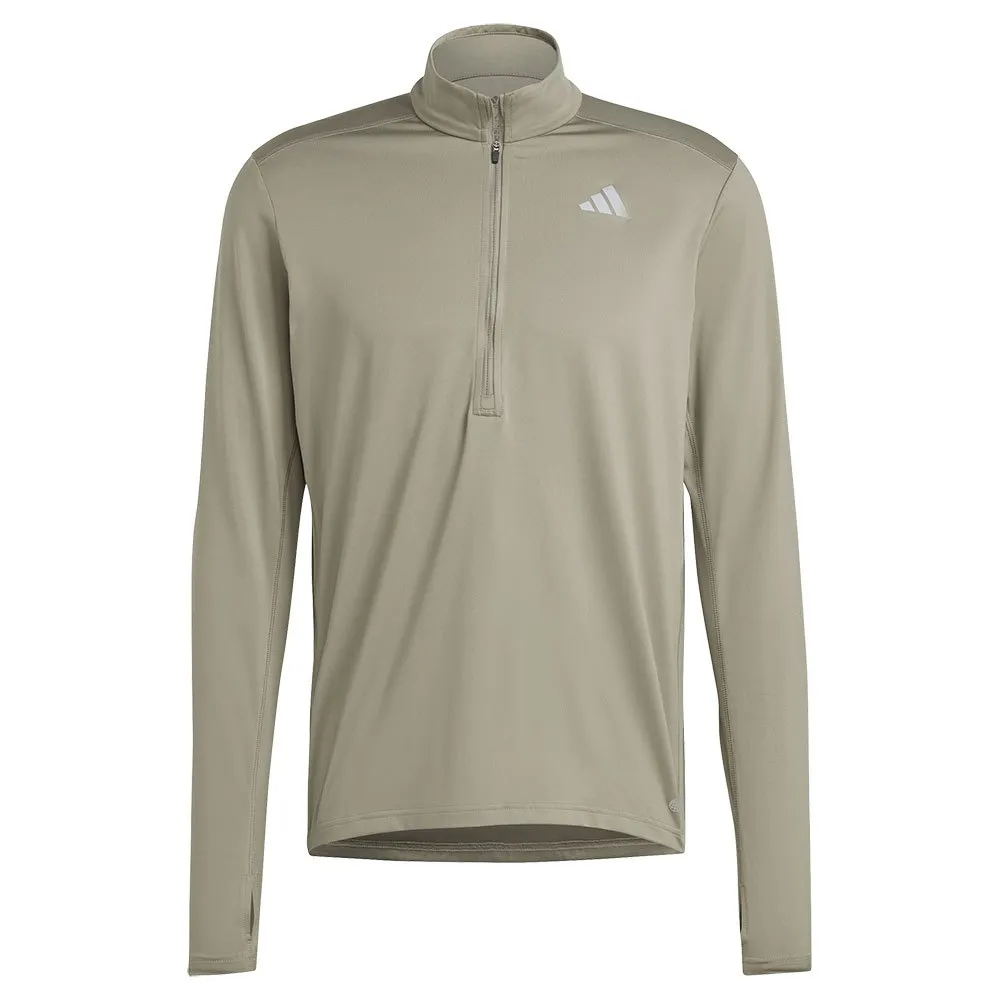 adidas Otr Langarm-t-shirt male, Silver pebble