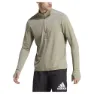 adidas Otr Langarm-t-shirt male, Silver pebble