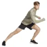 adidas Otr Langarm-t-shirt male, Silver pebble