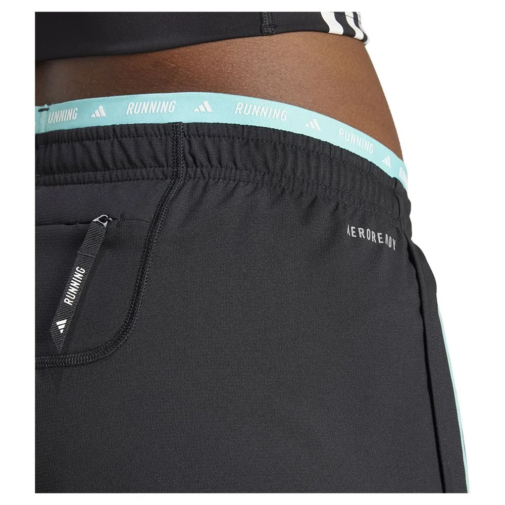 adidas Own The Run 3 Stripes 4´´ Kurze Hose female