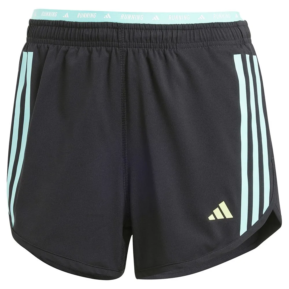 adidas Own The Run 3 Stripes 4´´ Kurze Hose female