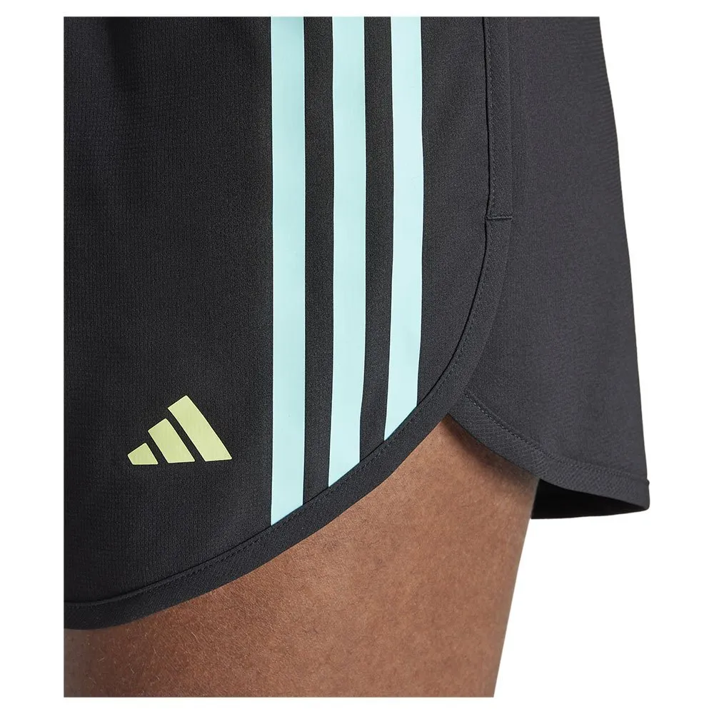 adidas Own The Run 3 Stripes 4´´ Kurze Hose female