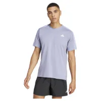 adidas Own The Run 3 Stripes Kurzarm-t-shirt adidas Own The Run 3 Stripes Kurzarm-t-shirt