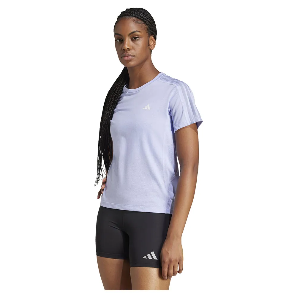 adidas Own The Run 3 Stripes Kurzarm-t-shirt female adidas Own The Run 3 Stripes Kurzarm-t-shirt female