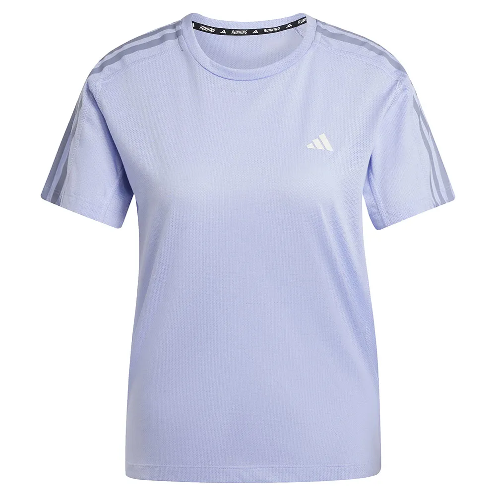 adidas Own The Run 3 Stripes Kurzarm-t-shirt female adidas Own The Run 3 Stripes Kurzarm-t-shirt female