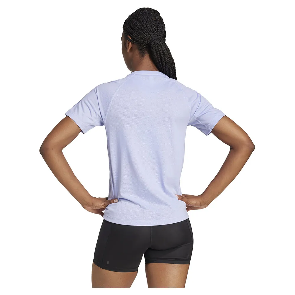 adidas Own The Run 3 Stripes Kurzarm-t-shirt female adidas Own The Run 3 Stripes Kurzarm-t-shirt female