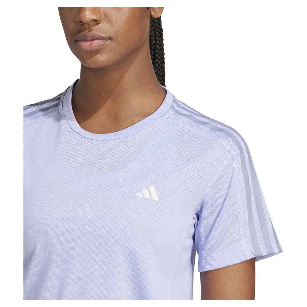 adidas Own The Run 3 Stripes Kurzarm-t-shirt female adidas Own The Run 3 Stripes Kurzarm-t-shirt female
