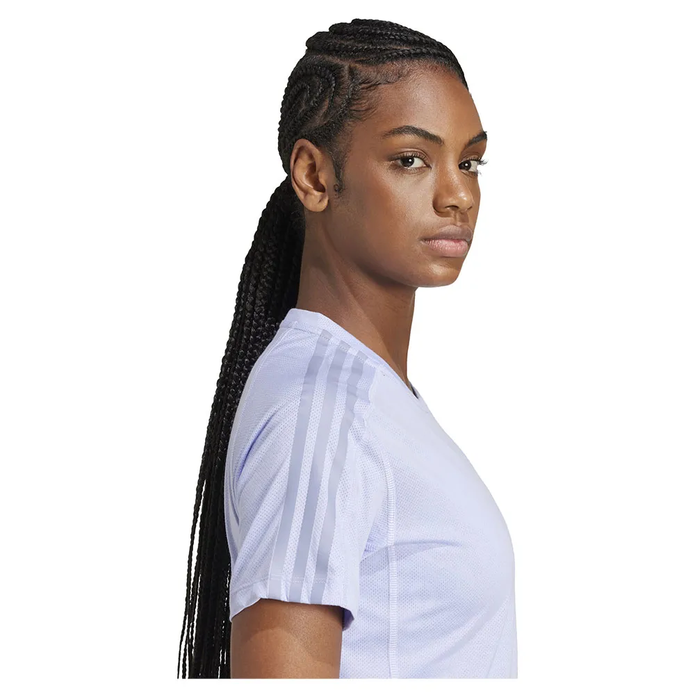 adidas Own The Run 3 Stripes Kurzarm-t-shirt female adidas Own The Run 3 Stripes Kurzarm-t-shirt female