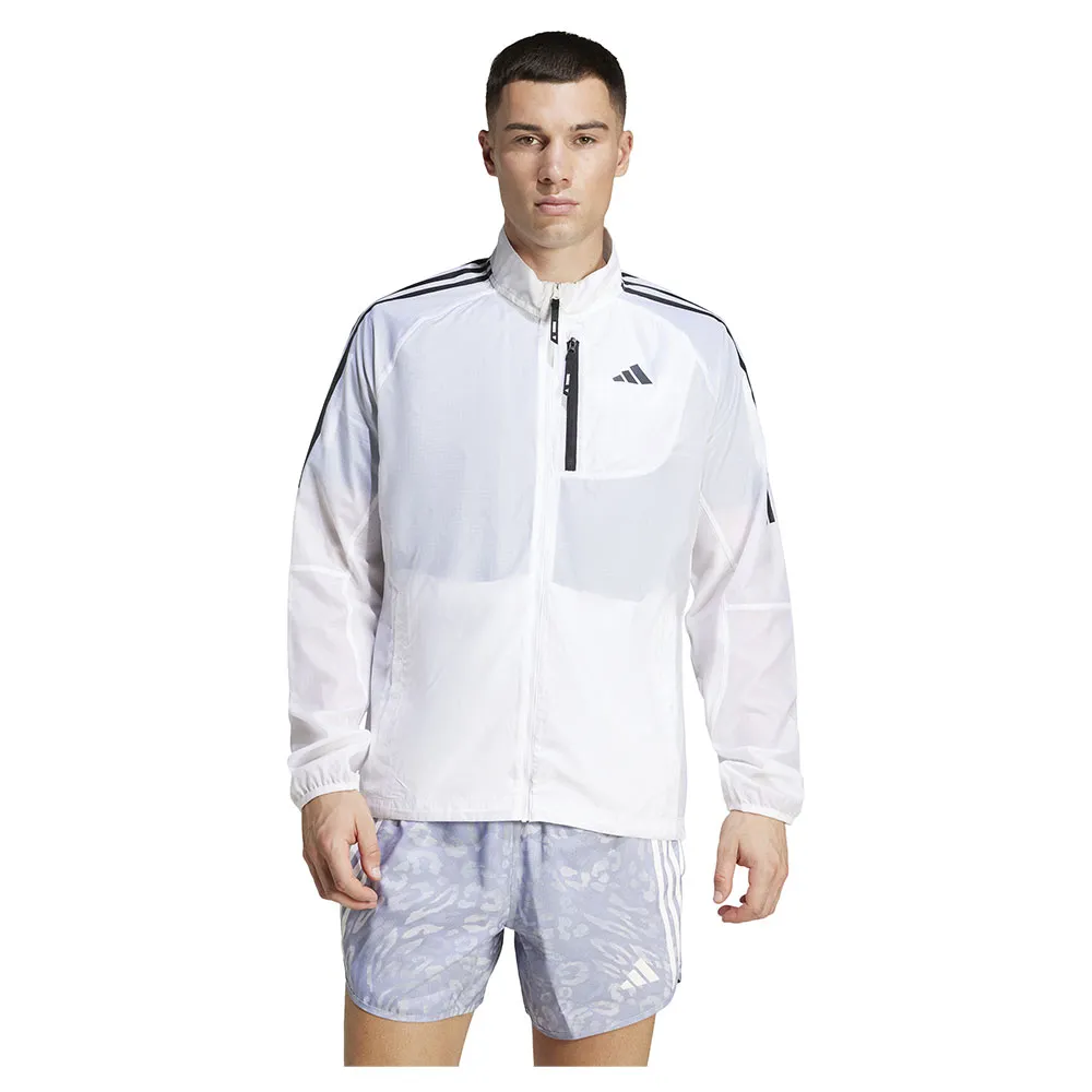 adidas Own The Run 3 Stripes Packable Jacke male adidas Own The Run 3 Stripes Packable Jacke male