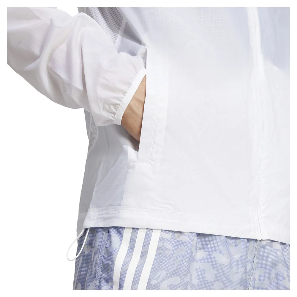 adidas Own The Run 3 Stripes Packable Jacke male adidas Own The Run 3 Stripes Packable Jacke male