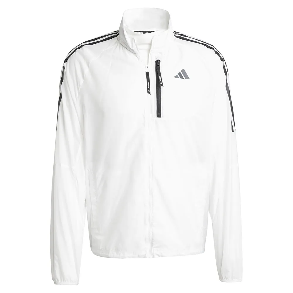 adidas Own The Run 3 Stripes Packable Jacke male adidas Own The Run 3 Stripes Packable Jacke male