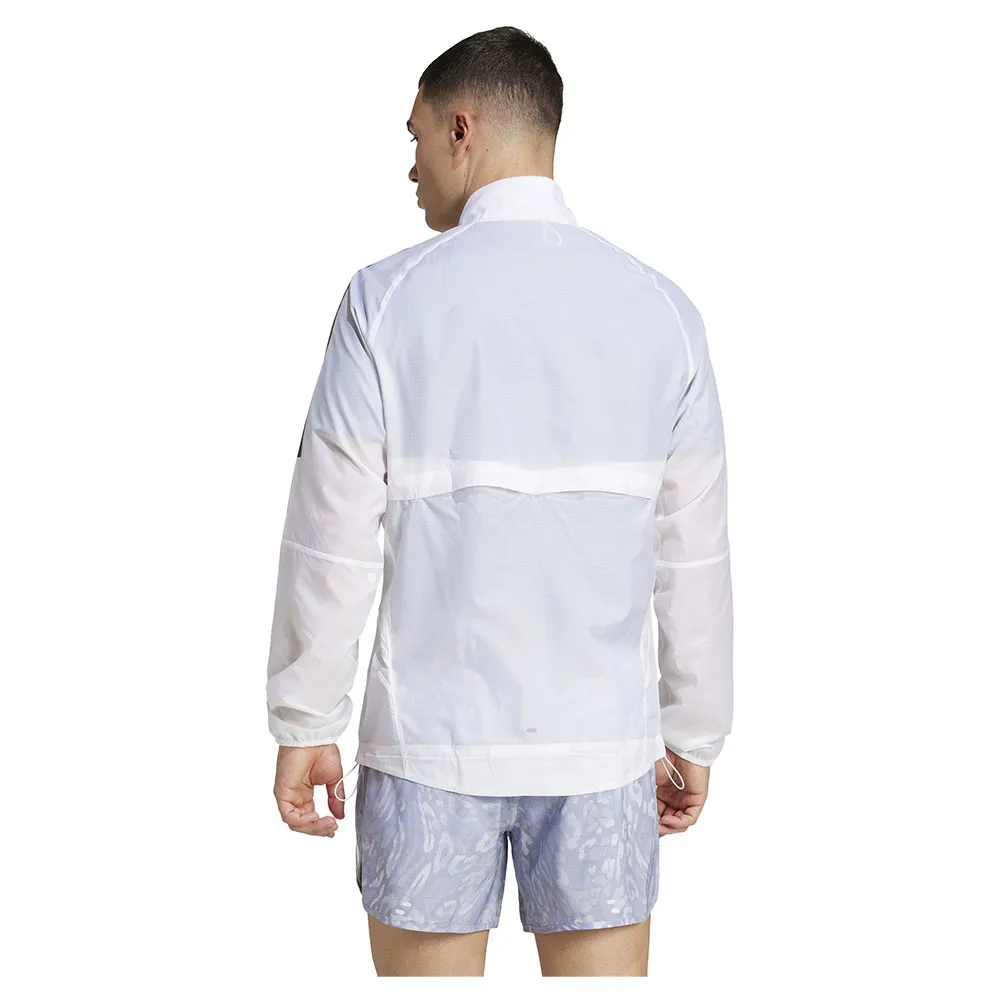 adidas Own The Run 3 Stripes Packable Jacke male adidas Own The Run 3 Stripes Packable Jacke male