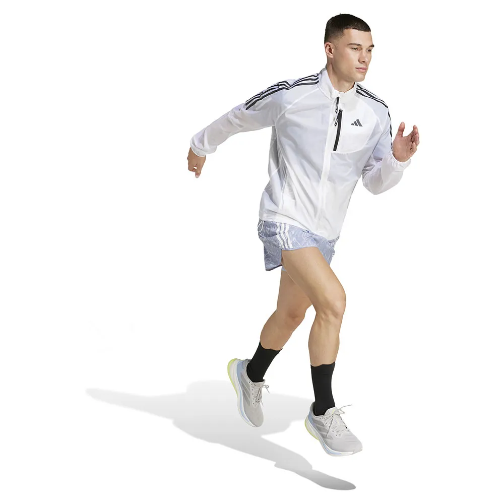 adidas Own The Run 3 Stripes Packable Jacke male adidas Own The Run 3 Stripes Packable Jacke male