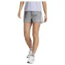 Grey six / white melange