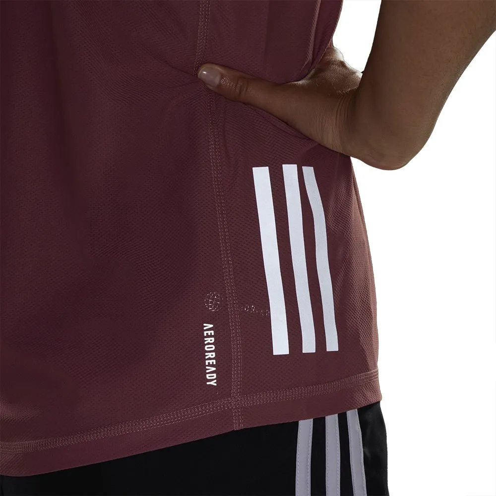 adidas Own The Run ärmelloses T-shirt female adidas Own The Run ärmelloses T-shirt female