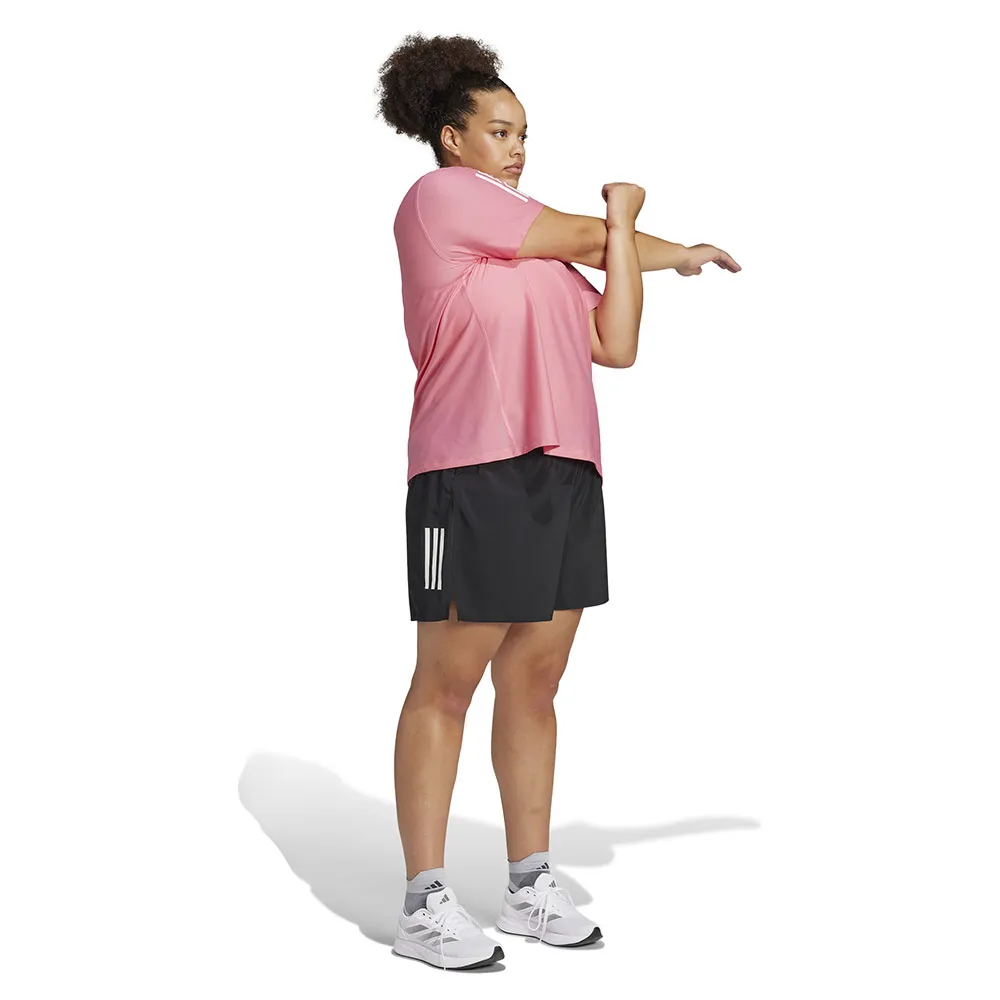 adidas Own The Run Aeroready Plus Kurze Hose female, Black