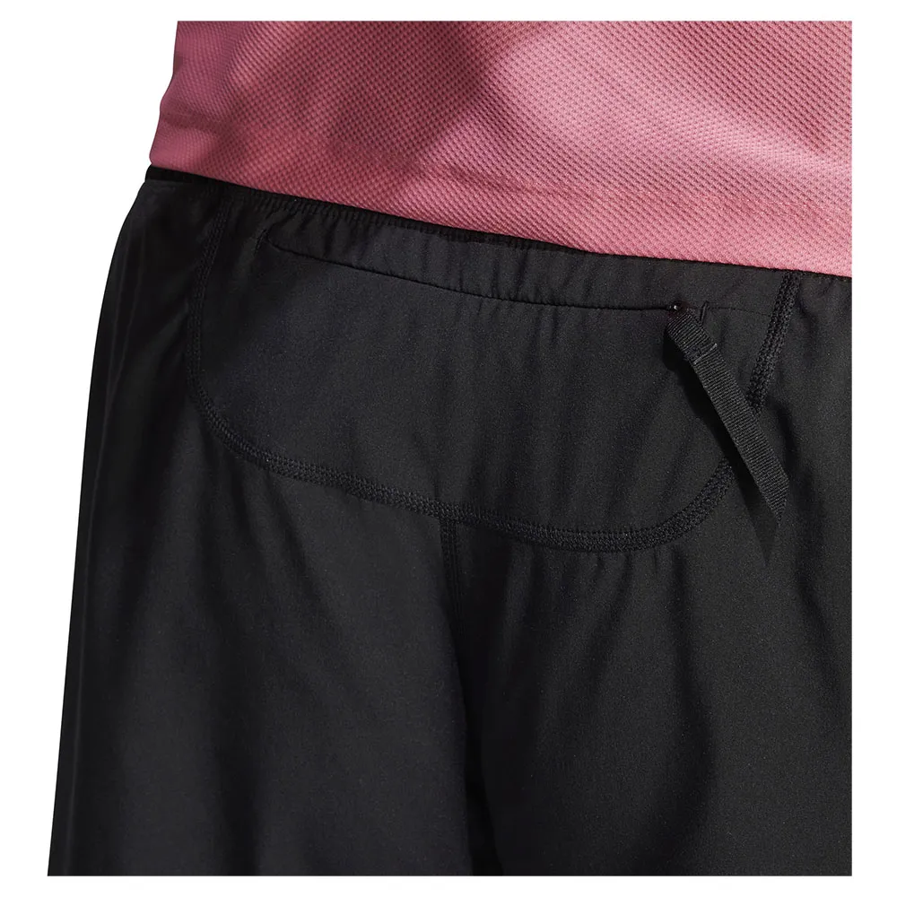 adidas Own The Run Aeroready Plus Kurze Hose female, Black