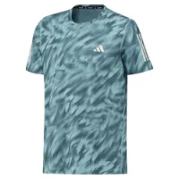 adidas Own The Run Allover Print Kurzarm-t-shirt female