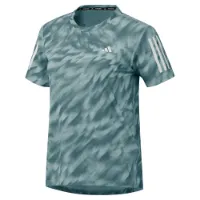 adidas Own The Run Allover Print Kurzarm-t-shirt female