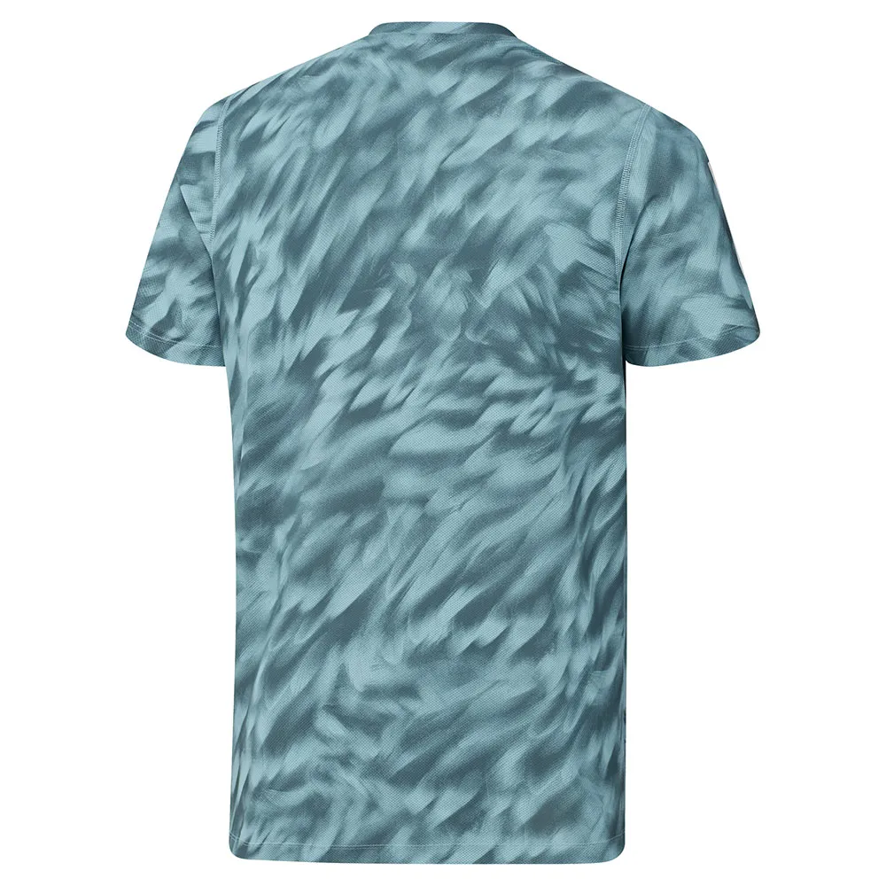 adidas Own The Run Allover Print Kurzarm-t-shirt male