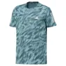 adidas Own The Run Allover Print Kurzarm-t-shirt male