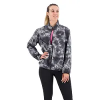 adidas Own The Run Allover Print Windbreaker Jacke female adidas Own The Run Allover Print Windbreaker Jacke female