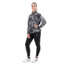 adidas Own The Run Allover Print Windbreaker Jacke female