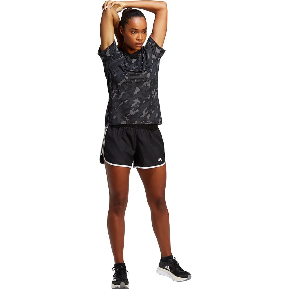 adidas Own The Run Aop Kurzarm-t-shirt female adidas Own The Run Aop Kurzarm-t-shirt female