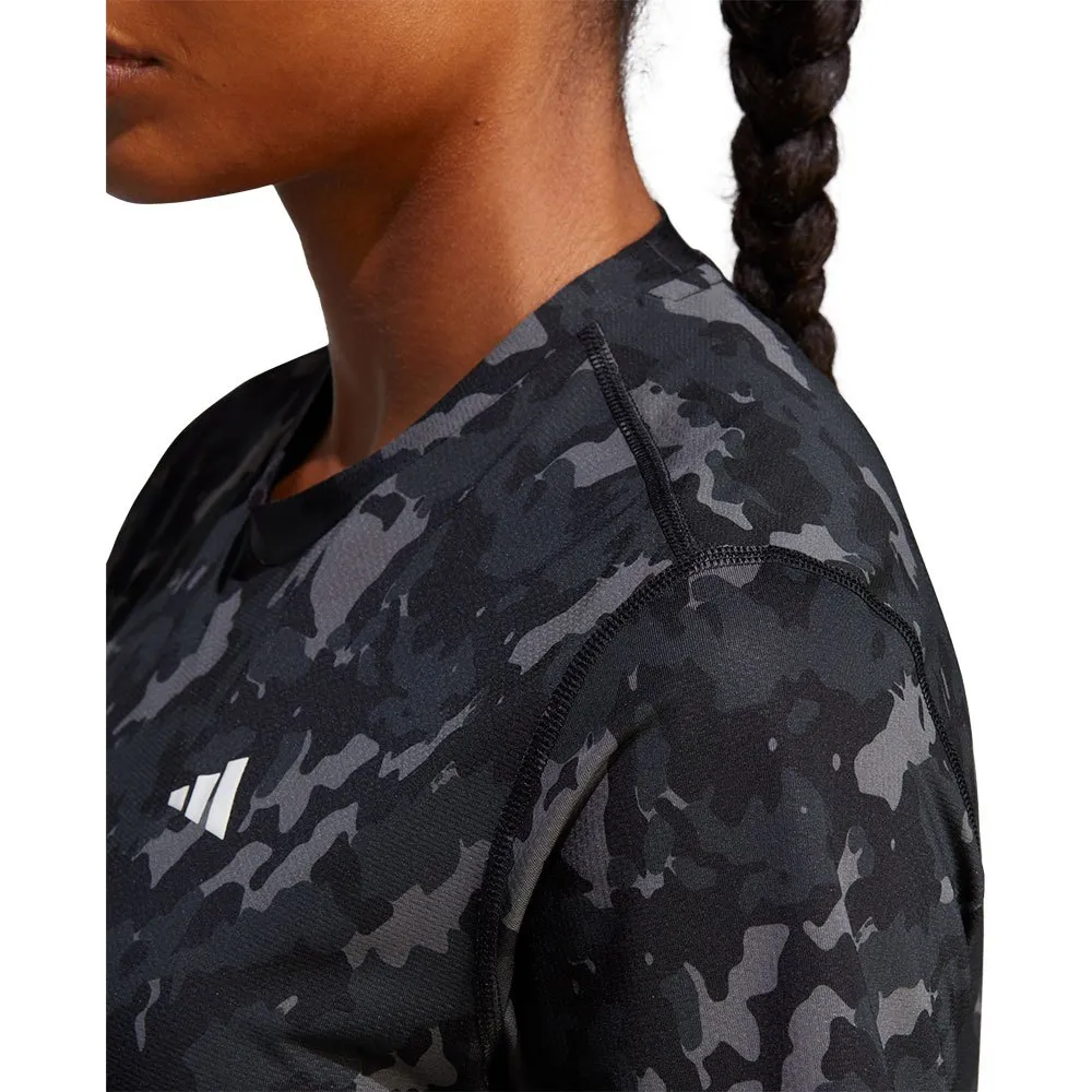 adidas Own The Run Aop Kurzarm-t-shirt female adidas Own The Run Aop Kurzarm-t-shirt female