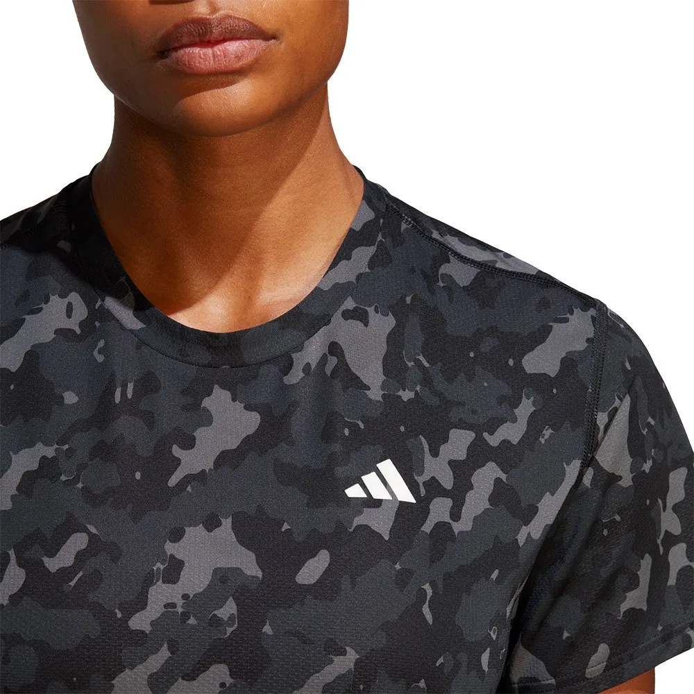 adidas Own The Run Aop Kurzarm-t-shirt female adidas Own The Run Aop Kurzarm-t-shirt female