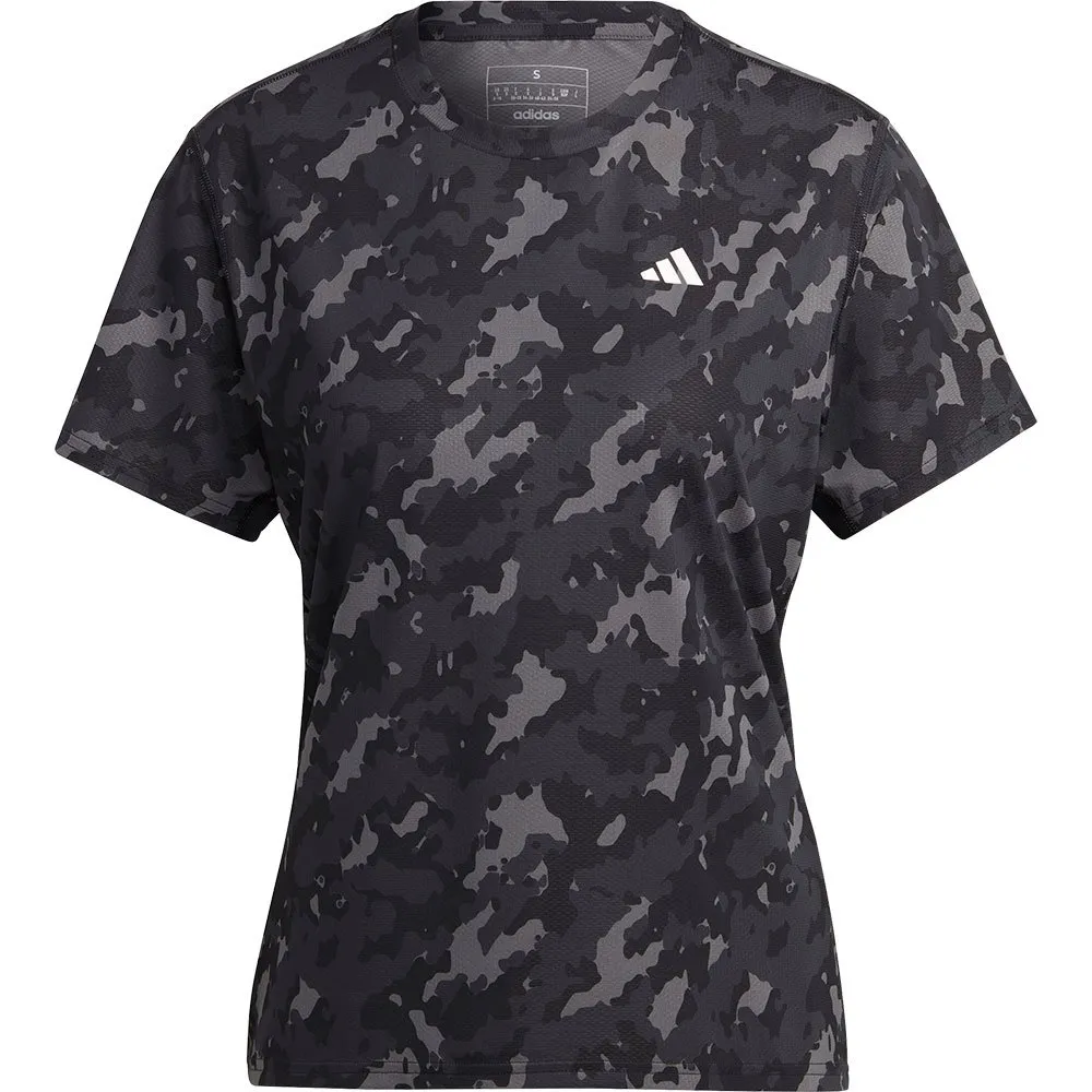 adidas Own The Run Aop Kurzarm-t-shirt female adidas Own The Run Aop Kurzarm-t-shirt female
