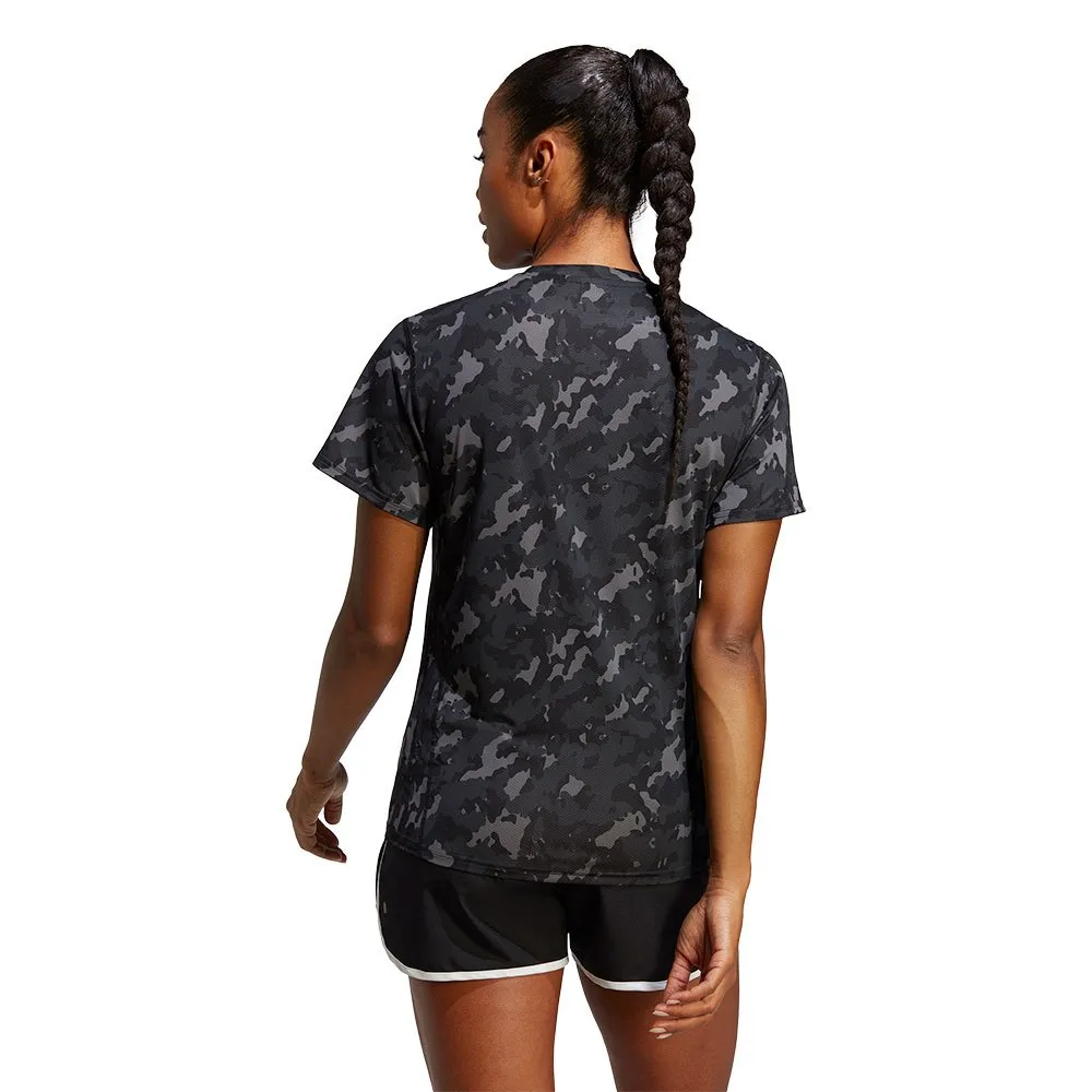 adidas Own The Run Aop Kurzarm-t-shirt female adidas Own The Run Aop Kurzarm-t-shirt female