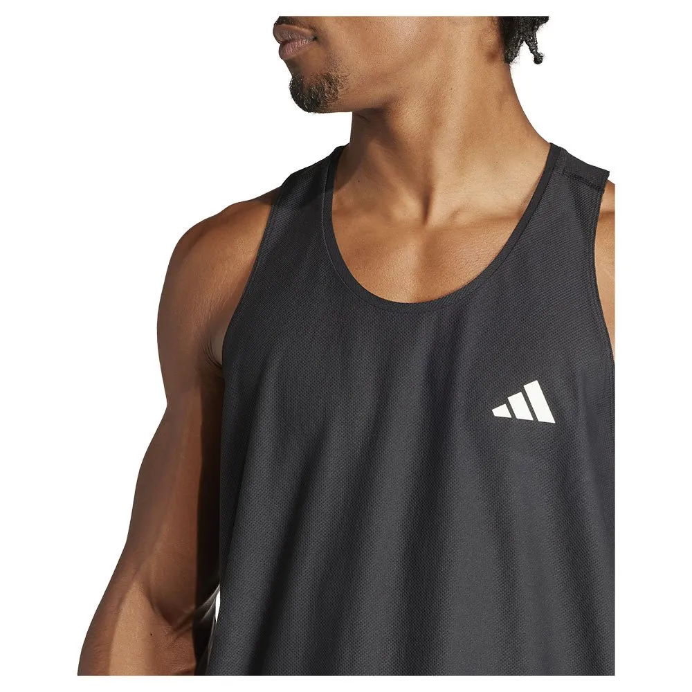 adidas Own The Run Base ärmelloses T-shirt male adidas Own The Run Base ärmelloses T-shirt male