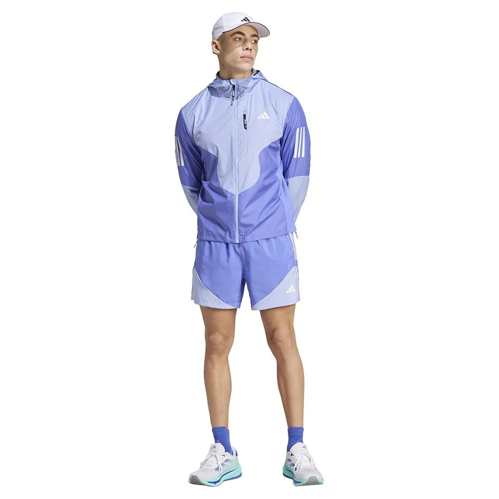 adidas Own The Run Base Aeroready 5´´ Kurze Hose male, Semi cobalt blue / blue spark adidas Own The Run Base Aeroready 5´´ Kurze Hose male, Semi cobalt blue / blue spark