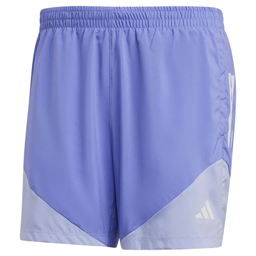 adidas Own The Run Base Aeroready 5´´ Kurze Hose male, Semi cobalt blue / blue spark adidas Own The Run Base Aeroready 5´´ Kurze Hose male, Semi cobalt blue / blue spark