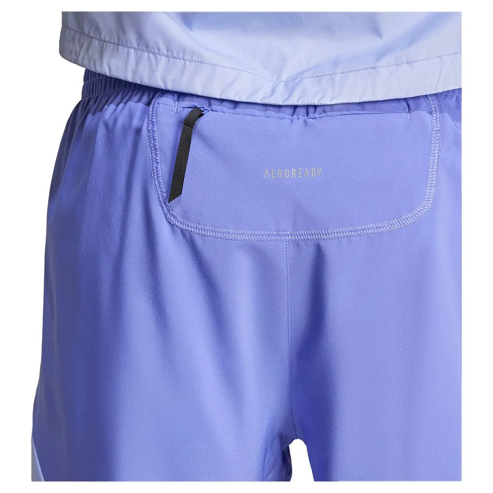 adidas Own The Run Base Aeroready 5´´ Kurze Hose male, Semi cobalt blue / blue spark adidas Own The Run Base Aeroready 5´´ Kurze Hose male, Semi cobalt blue / blue spark