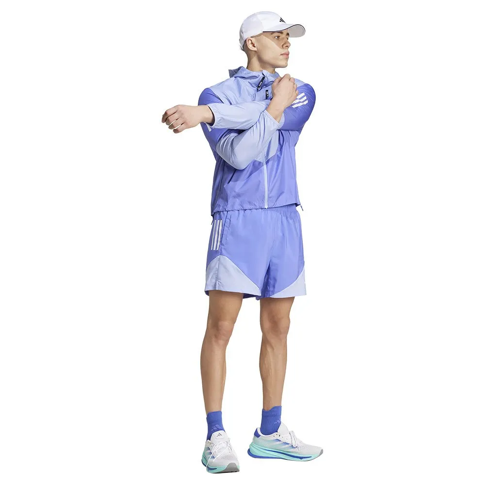 adidas Own The Run Base Aeroready 5´´ Kurze Hose male, Semi cobalt blue / blue spark adidas Own The Run Base Aeroready 5´´ Kurze Hose male, Semi cobalt blue / blue spark