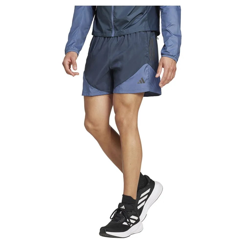 adidas Own The Run Base Aeroready 7´´ Kurze Hose male, Aurora ink / preloved ink adidas Own The Run Base Aeroready 7´´ Kurze Hose male, Aurora ink / preloved ink