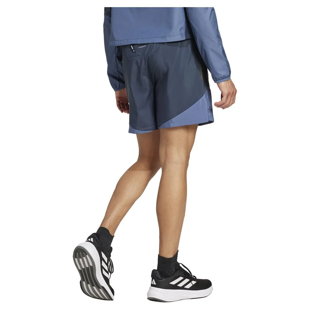 adidas Own The Run Base Aeroready 7´´ Kurze Hose male, Aurora ink / preloved ink adidas Own The Run Base Aeroready 7´´ Kurze Hose male, Aurora ink / preloved ink