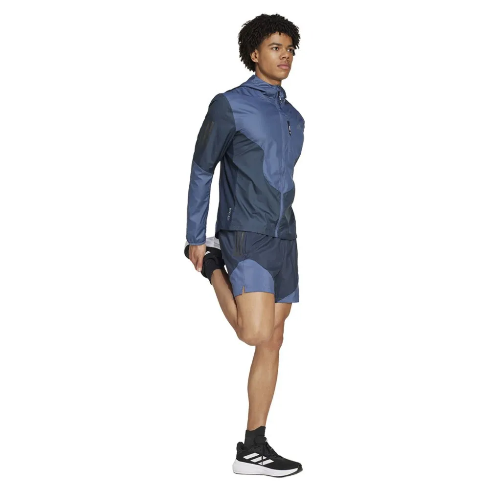 adidas Own The Run Base Aeroready 7´´ Kurze Hose male, Aurora ink / preloved ink adidas Own The Run Base Aeroready 7´´ Kurze Hose male, Aurora ink / preloved ink