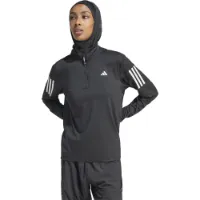 adidas Own The Run Base Halbreißverschluss-sweatshirt female adidas Own The Run Base Halbreißverschluss-sweatshirt female