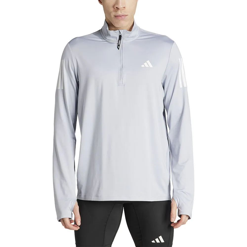 adidas Own The Run Base Halbreißverschluss-sweatshirt female