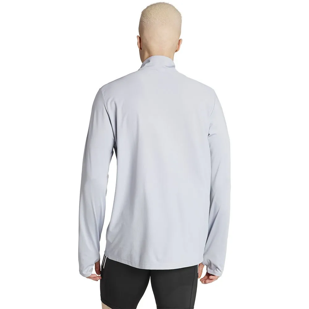 adidas Own The Run Base Halbreißverschluss-sweatshirt female