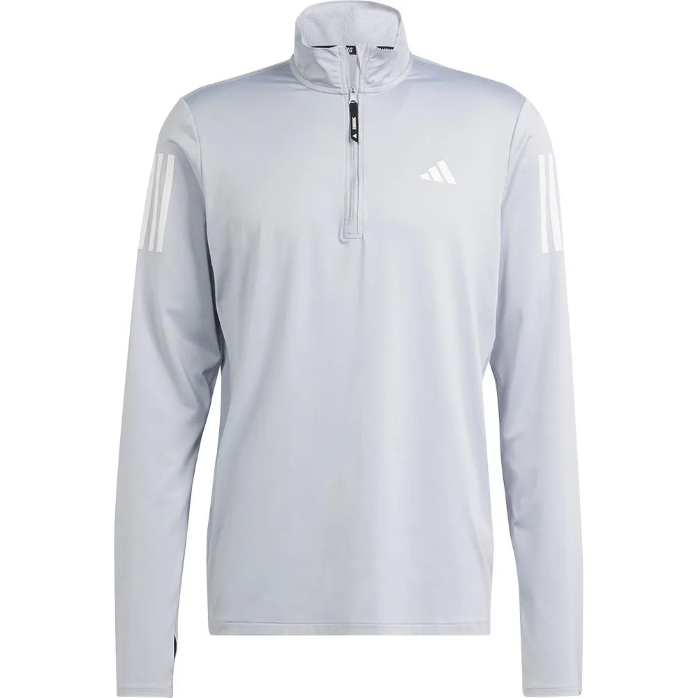 adidas Own The Run Base Halbreißverschluss-sweatshirt female